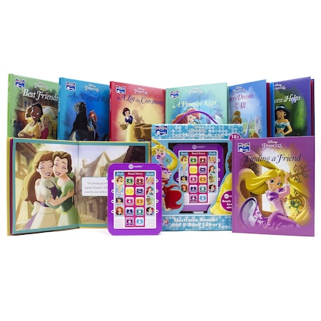 Pi Kids Me Reader Box Set, Disney Princess - Dream Big, Princess, 8 Books 9781503716957